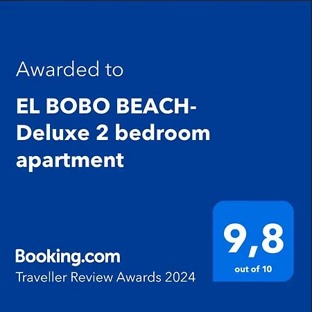 Appartement El Bobo Beach- Deluxe 2 Bedroom *