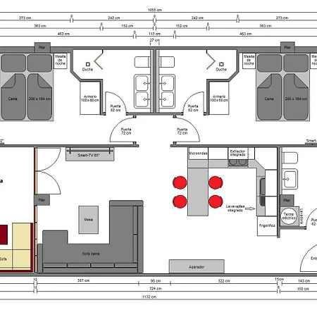 El Bobo Beach- Deluxe 2 Bedroom